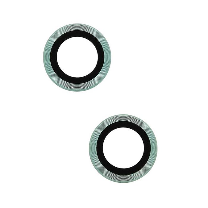 OEM - iPhone 16 Plus Mobilskal MagSafe Extra Lens - Mörkgrön