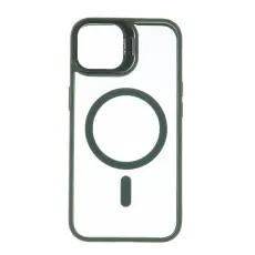 OEM - iPhone 16 Mobilskal MagSafe Extra Lens - Mörkgrön
