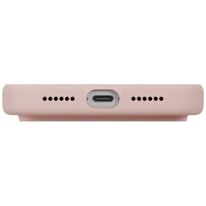 UNIQ - UNIQ iPhone 17 Pro Max Mobilskal MagSafe Lino - Rosa