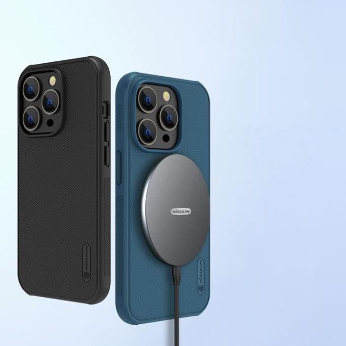 Nillkin - Nillkin iPhone 14 Pro Max Skal Super Frosted Shield - Svart