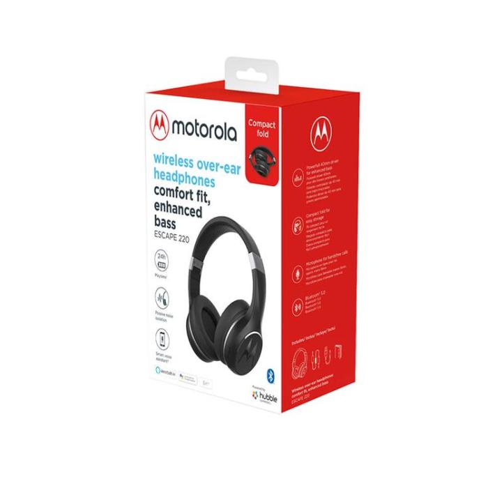 UTGATT5 - MOTOROLA Hörlurar Escape 220 - Svart