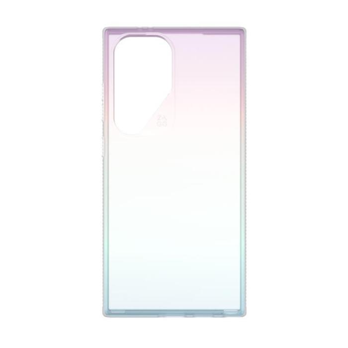 Zagg - ZAGG Galaxy S24 Ultra Mobilskal Milan - Grön/ Iridescent