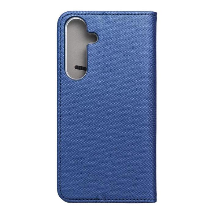 OEM - Galaxy S25 Plus Plånboksfodral Smart - Marinblå