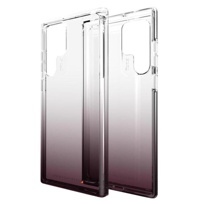 UTGATT1 - Gear4 Milan Skal Galaxy S22 Ultra - Burgundy