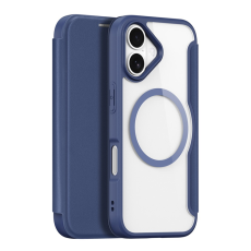 Dux Ducis - Dux Ducis iPhone 17 Plånboksfodral MagSafe Skin X Pro - Blå