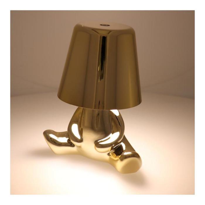 OEM - Bordslampa Vid Sängen GOLD MAN Seat (model 7) MLTL