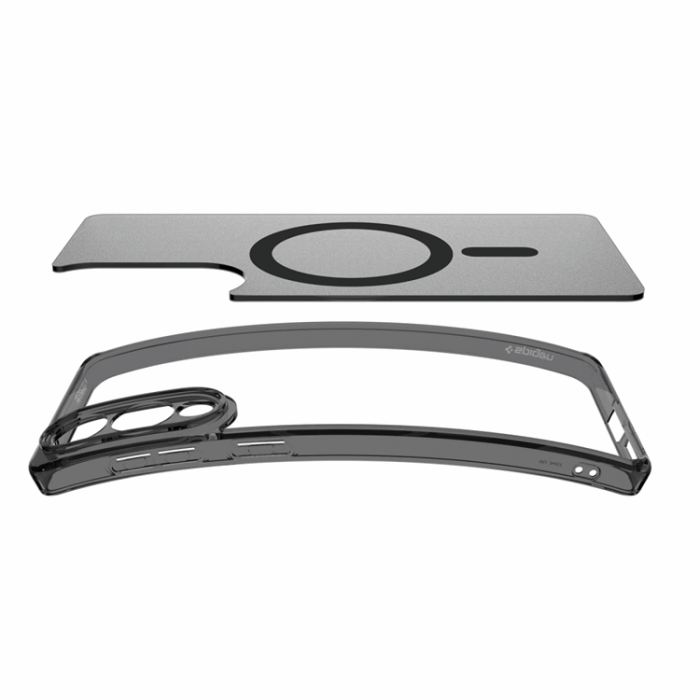 Spigen - Spigen Galaxy S25 Edge Mobilskal Magsafe Ultra Hybrid - Svart