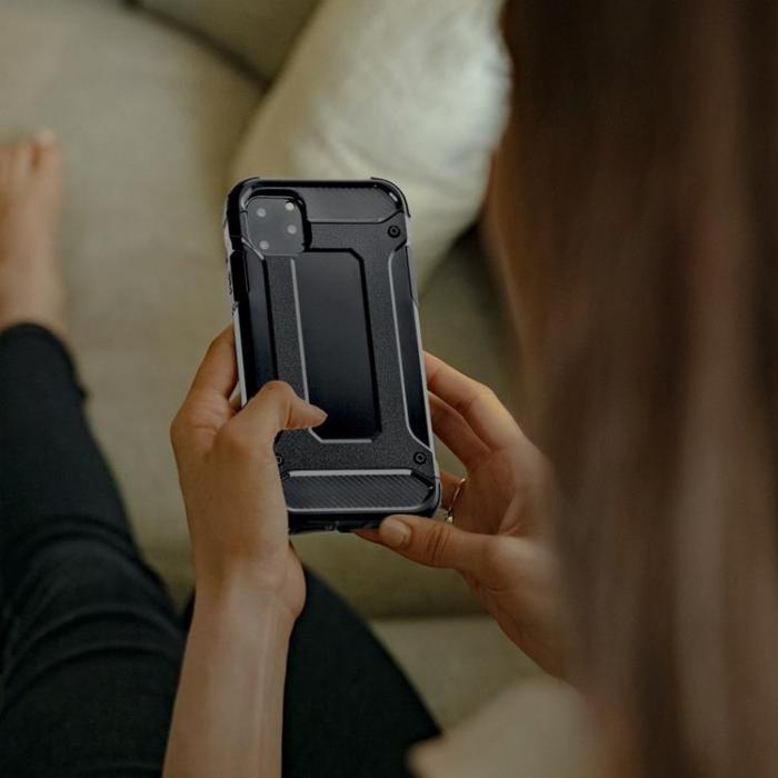 OEM - Galaxy Z Fold 4 Mobilskal Armor - Svart