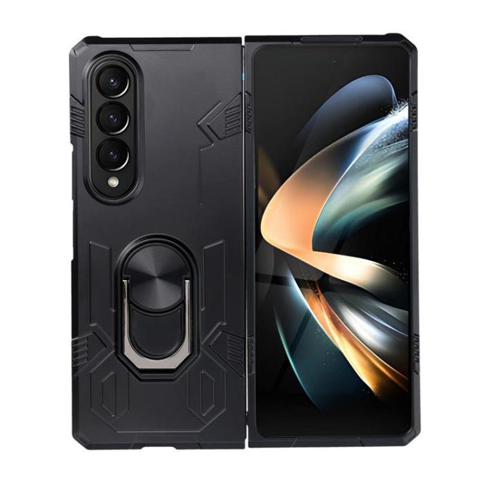 OEM - Galaxy Z Fold 4 Mobilskal Armor - Svart