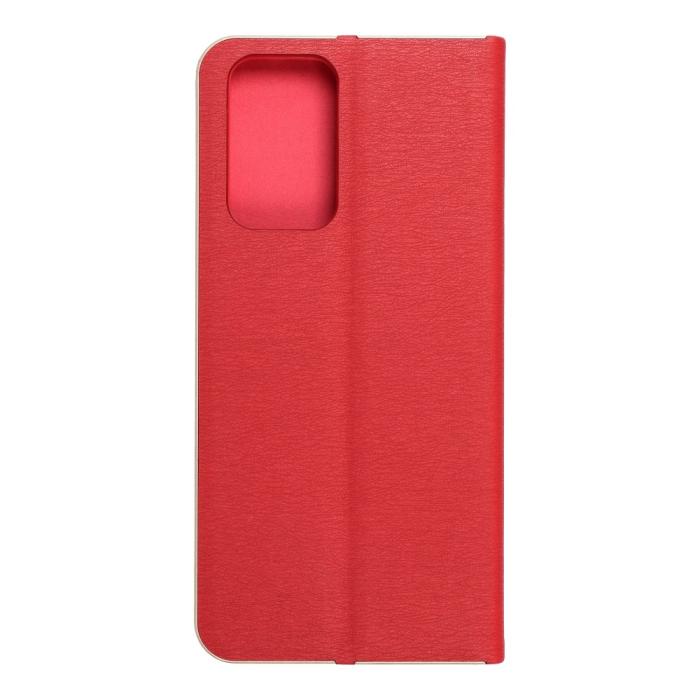 OEM - Forcell LUNA Guld fodral till XIAOMI Redmi Note 10 Pro Röd