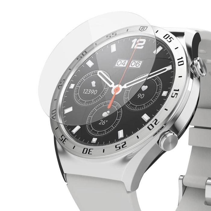 UTGATT5 - Ringke Xiaomi Watch S1 Härdat Glas Bezel Styling