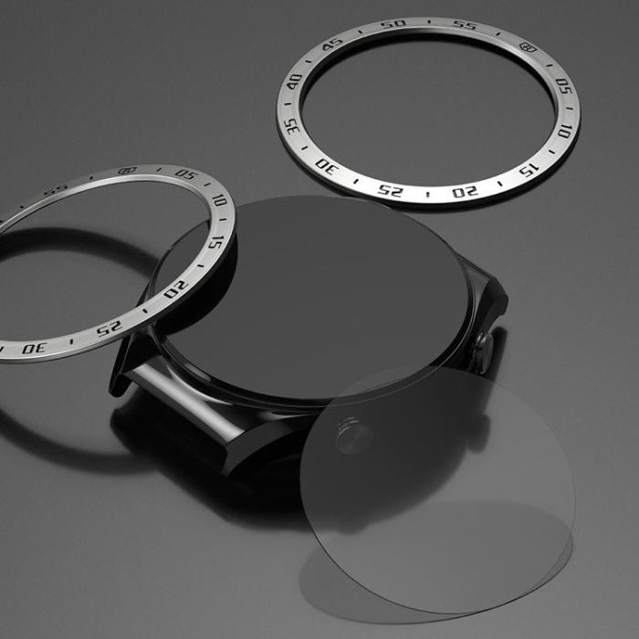 UTGATT5 - Ringke Xiaomi Watch S1 Härdat Glas Bezel Styling