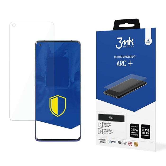 3MK - 3MK Oppo Reno 3 Pro Plastfilm Skärmskydd ARC+
