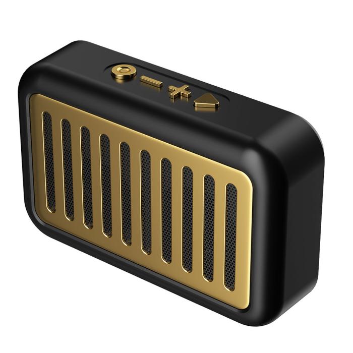 UTGATT5 - Dudao Y13s Retro Bärbar Trådlös Bluetooth 5.0 Högtalare - Svart