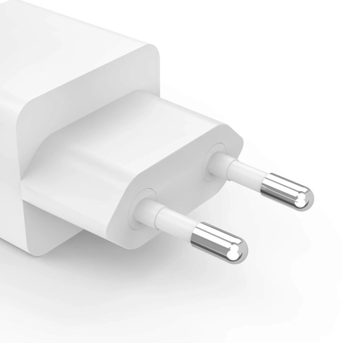 Hama - Hama Snabbladdare 45W 1xUSB-C 1xUSB-A GaN - Vit