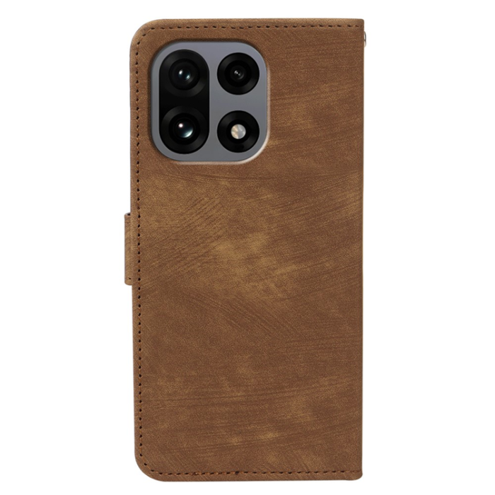 A-One Brand - OnePlus 15 5G Plånboksfodral Striped Texture Läder