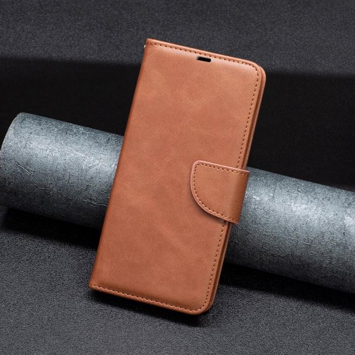 OEM - ABEEL Mobilskal till Samsung Galaxy S26 Ultra Stöttålig KonstLäder - Brun