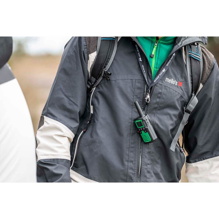 MIDLAND - Midland Walkie Talkie XT30 Pro Svart/Grön