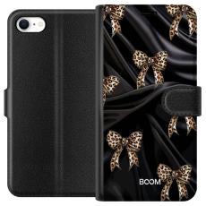 iSecrets - Pl&aring;nboksfodral till Apple iPhone 6 med Leopard Bow