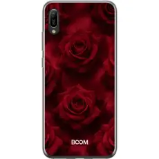 Gustaf - Mobilskal till Huawei Y6 Pro (2019) med Crimson Rose