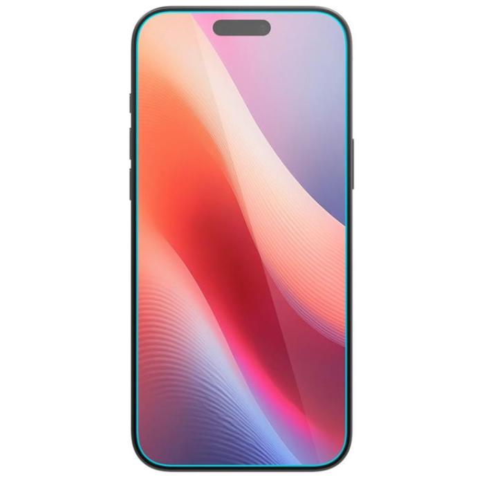 Spigen - Spigen iPhone 16/15 Härdat glas Skärmskydd Glas.Tr Slim - Clear