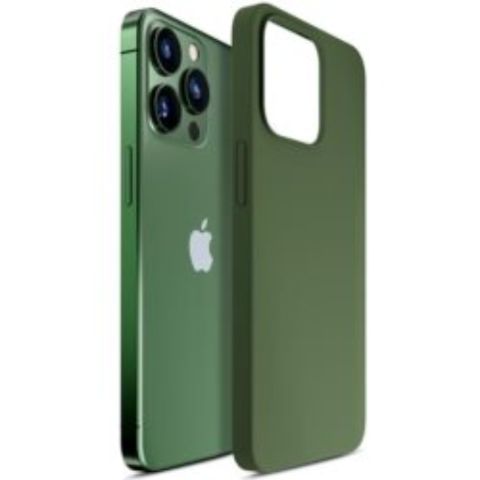 3MK - 3mk iPhone 13 Pro Max Mobilskal Magsafe Hardy - Grön