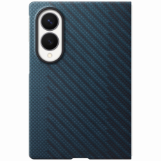 Samsung - Samsung Mobilskal f&ouml;r Galaxy Z Fold 8 Magnet Carbon - Marinbl&aring;