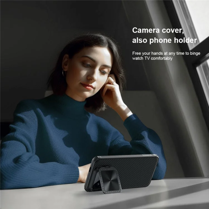 Nillkin - Nillkin Xiaomi 14 Pro Mobilskal MagSafe CamShield Prop - Grön