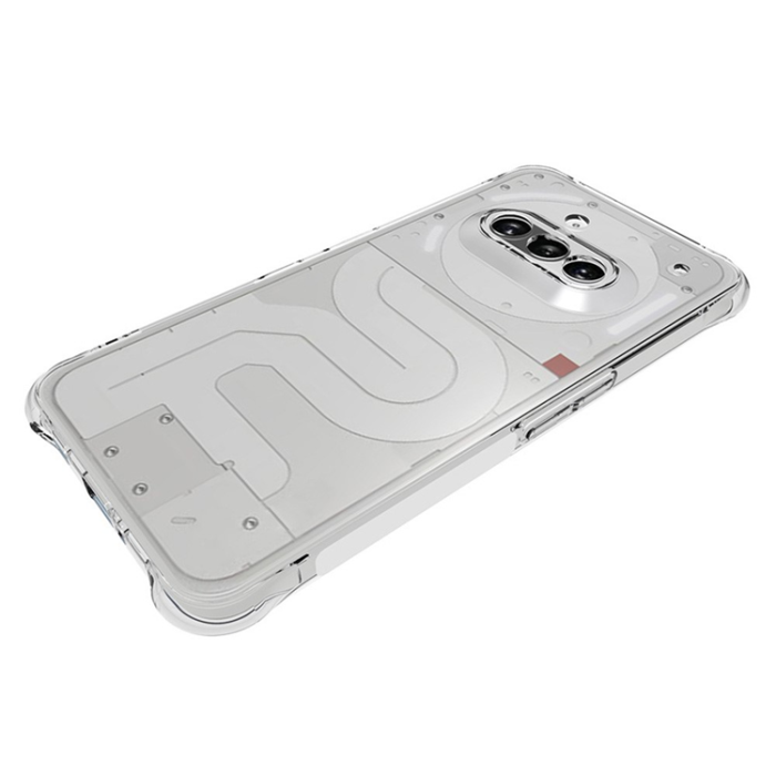 A-One Brand - Nothing Phone (3a) Mobilskal Non Slip - Transparent