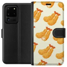 Gustaf - Pl&aring;nboksfodral till Samsung Galaxy S20 Ultra med R&auml;kor