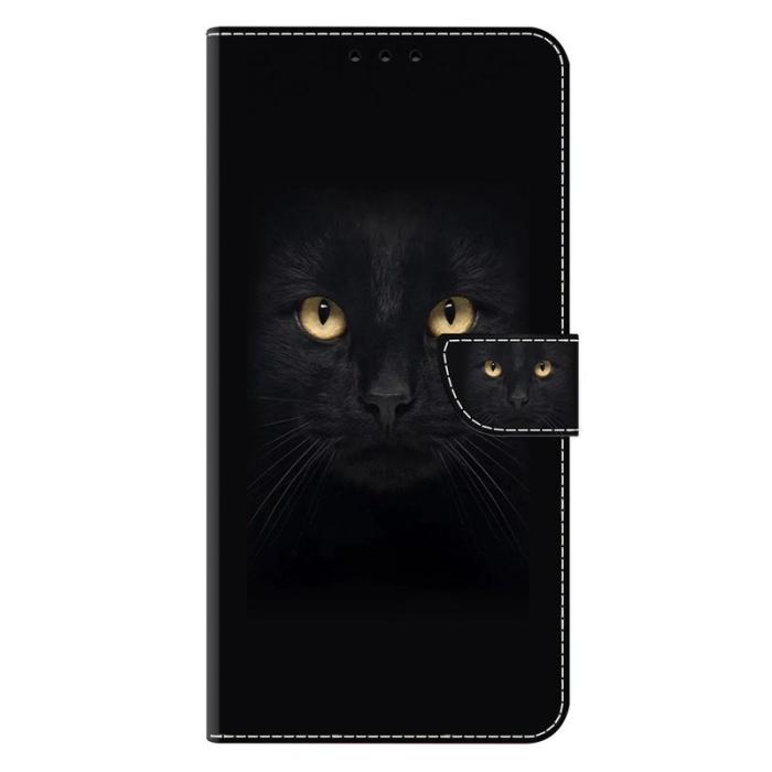 OEM - Samsung Galaxy A57 Plånboksfodral Konstläder Magnetisk Stängning - Svart