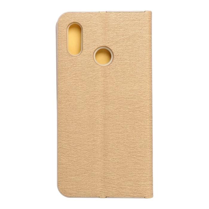 Forcell - Forcell Huawei P20 Lite/Nova 5i Fodral Luna Gold - Guld