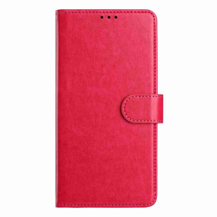 OEM - Samsung Galaxy A57 Plånboksfodral Konstläder Ställ - Rosa