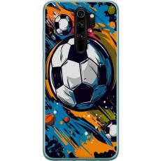 iSecrets - Mobilskal till Xiaomi Redmi Note 8 Pro med Fotbollar