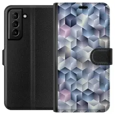 Gustaf - Pl&aring;nboksfodral till Samsung Galaxy S21+ 5G med Cyklon