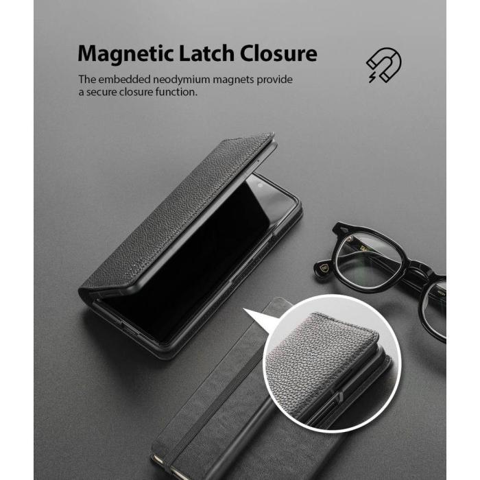 Ringke - Ringke Signature Fodral Galaxy Z Fold 3 - Svart