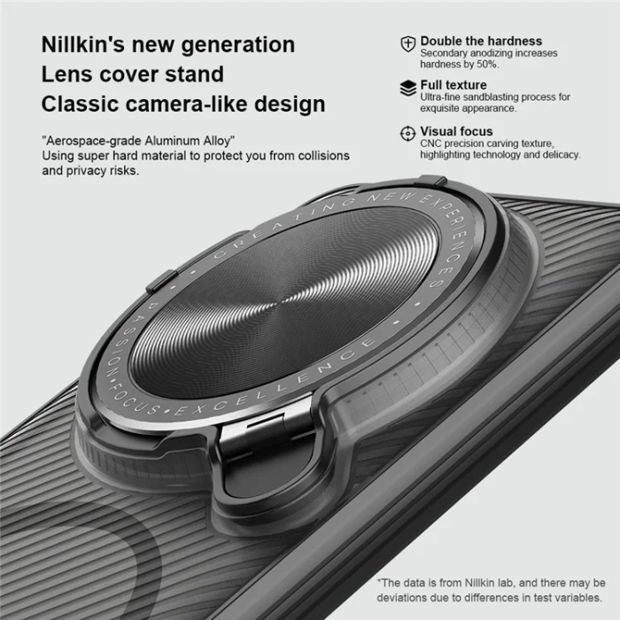 Nillkin - Nillkin Xiaomi 15 Ultra Mobilskal MagSafe Camshield Prop