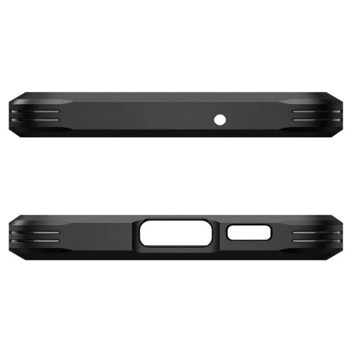 Spigen - Spigen Galaxy S23 Skal Tough Armor - Abyss Grön