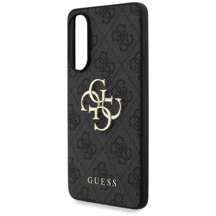 Guess - Guess Galaxy S25 Edge Mobilskal Big 4G Logo Classic - Svart