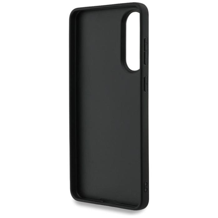 Guess - Guess Galaxy S25 Edge Mobilskal Big 4G Logo Classic - Svart