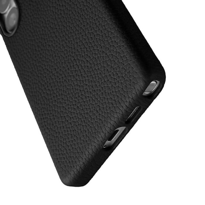 Melkco - MELKCO Mobilskal till Samsung Galaxy S25 Ultra Äkta Läder + PC Svart