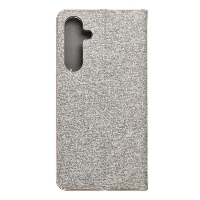OEM - Galaxy A35 5G Plånboksfodral Luna Guld - Silver