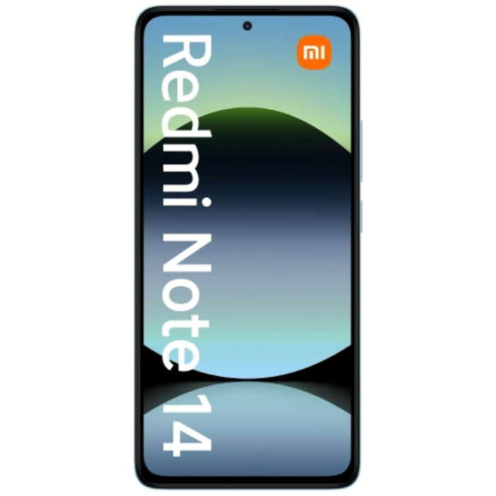Xiaomi - Xiaomi Redmi Note 14 6/128GB - Blå