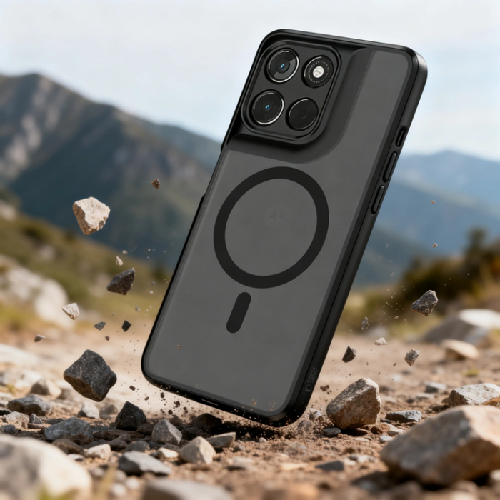 Tech-Protect - Tech-Protect Mobilskal För Motorola Moto G67/G77 Magsafe Magmat