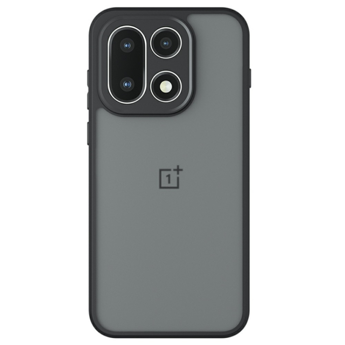 A-One Brand - OnePlus 15 5G Mobilskal Matte Skin-Feel Shockproof - Svart