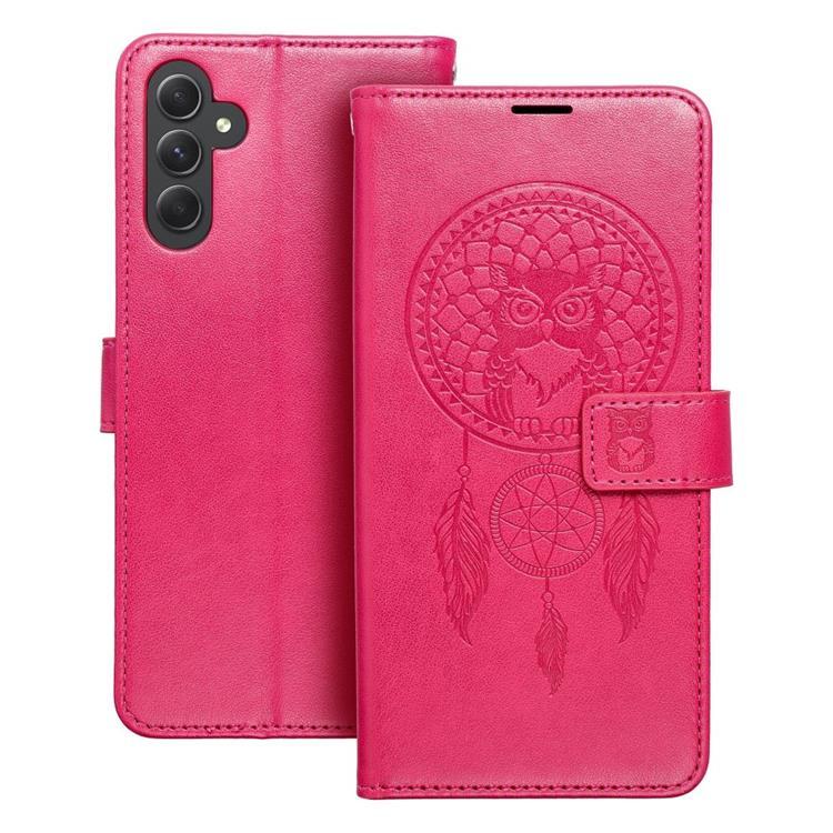 Galaxy A14 5G/4G Plånboksfodral Mezzo Dreamcatcher - Magenta | 2353 | AlltMobil