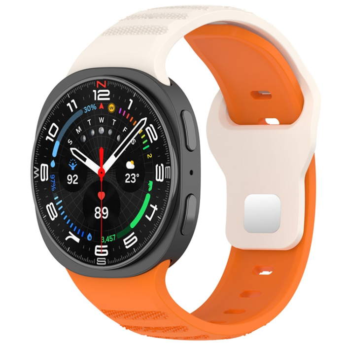 A-One Brand - Galaxy Watch 8 (44mm/40mm)/8 Classic (46mm) Armband Silikon