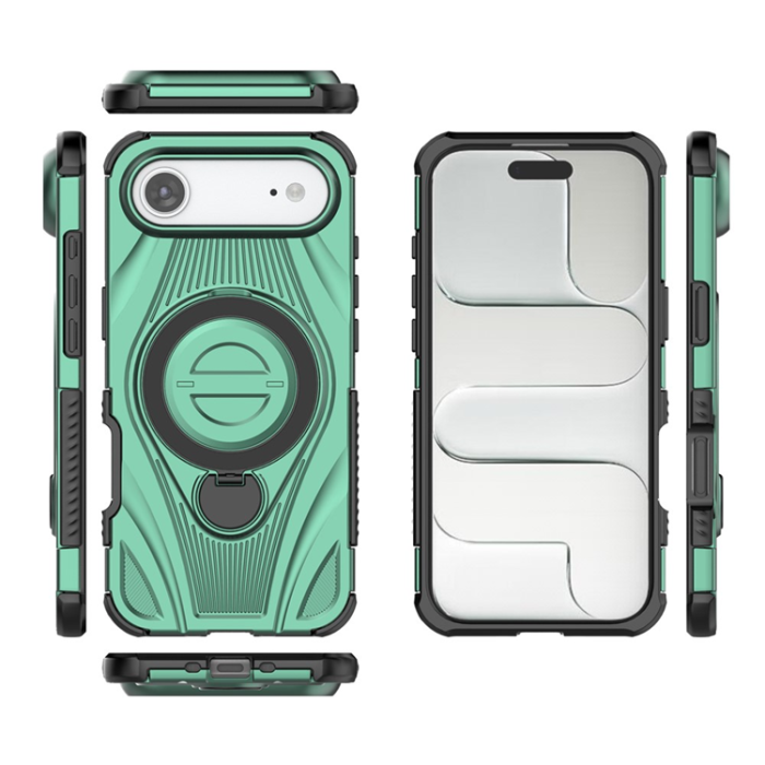 A-One Brand - iPhone Air Mobilskal MagSafe Magnetic Kickstand - Grön