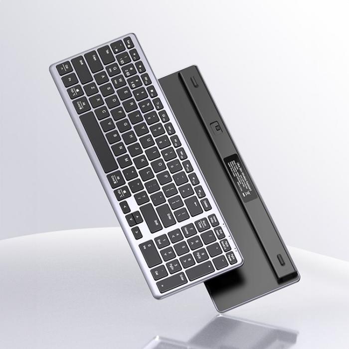Ugreen - Ugreen Trådlös English Keyboard Med bakgrundsbelysning