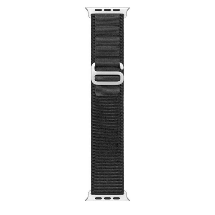 Dux Ducis - Dux Ducis Apple Watch 7/8 (42/44/45/49mm) Armband GS - Svart